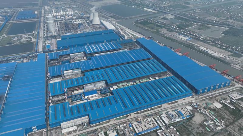 中冶華天總承包中天綠色精品棒材項目3