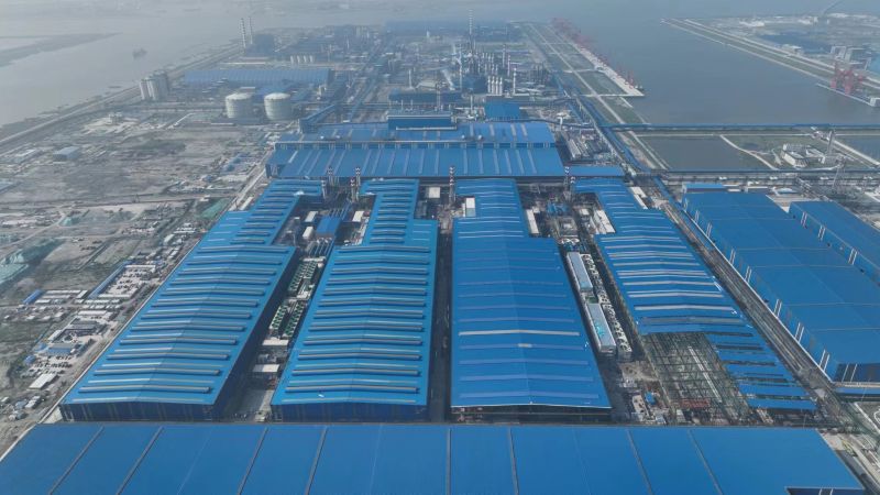 中冶華天總承包中天綠色精品棒材項目5